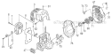 Engine-2 Diagram and Parts List for THT-210SA  Tanaka Hedge Trimmer