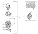 Page A Diagram and Parts List for THT-210S  Tanaka Hedge Trimmer