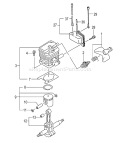 Page C Diagram and Parts List for THT-210S  Tanaka Hedge Trimmer