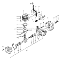 Part Location Diagram of 6685953 Tanaka Piston