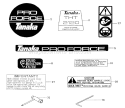 Page D Diagram and Parts List for THT-2120  Tanaka Hedge Trimmer