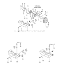 Page E Diagram and Parts List for THT-2120  Tanaka Hedge Trimmer