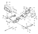 Page G Diagram and Parts List for THT-2120  Tanaka Hedge Trimmer