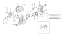 Page H Diagram and Parts List for THT-2120  Tanaka Hedge Trimmer
