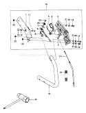 Page F Diagram and Parts List for THT-230  Tanaka Hedge Trimmer