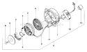 Page H Diagram and Parts List for THT-230  Tanaka Hedge Trimmer