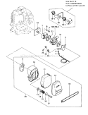 Page A Diagram and Parts List for THT-232  Tanaka Hedge Trimmer