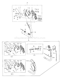 Part Location Diagram of 6693675 Tanaka Throttle Lever Assembly
