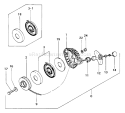 Page H Diagram and Parts List for THT-232  Tanaka Hedge Trimmer