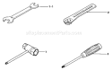 Page I Diagram and Parts List for THT-232  Tanaka Hedge Trimmer