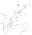 Page D Diagram and Parts List for THT-2510  Tanaka Hedge Trimmer