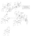 Part Location Diagram of 6692668 Tanaka Set-Tail Pipe