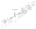 Page E Diagram and Parts List for THT-2540  Tanaka Hedge Trimmer
