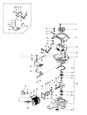 Page C Diagram and Parts List for THT-262  Tanaka Hedge Trimmer