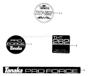 Page G Diagram and Parts List for THT-262  Tanaka Hedge Trimmer