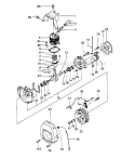 Part Location Diagram of 6686772 Tanaka Stud Bolt 6X36
