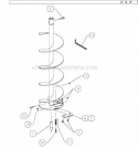Page J Diagram and Parts List for TIA-302  Tanaka Auger