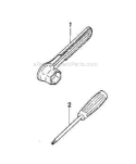 Tools Diagram and Parts List for TIA-302  Tanaka Auger