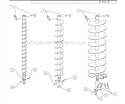 Part Location Diagram of Y246 Tanaka Blade, 6" (Ice Only)