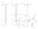 Part Location Diagram of CB04 Tanaka Blade,4"