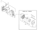 Page A Diagram and Parts List for TIA-340  Tanaka Auger