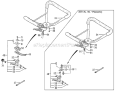 Page K Diagram and Parts List for TIA-340  Tanaka Auger