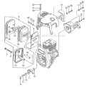 Earth Bits Diagram and Parts List for TIA-340  Tanaka Auger