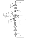 Page B Diagram and Parts List for TIA-340  Tanaka Auger