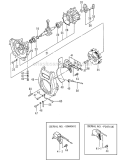 Page D Diagram and Parts List for TIA-340  Tanaka Auger