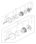 Page A Diagram and Parts List for TLE-500  Tanaka Edger