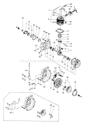 Part Location Diagram of 6689775 Tanaka Governor Cover Gasket