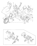 Part Location Diagram of 6690188 Tanaka Wheel-Rear-8"
