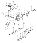Part Location Diagram of 6689212 Tanaka Clutch Case