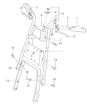Page N Diagram and Parts List for TLE-550  Tanaka Edger