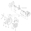 Page E Diagram and Parts List for TLE-550  Tanaka Edger