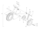 Page F Diagram and Parts List for TLE-550  Tanaka Edger