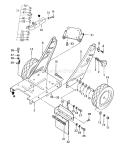 Page J Diagram and Parts List for TLE-600  Tanaka Edger