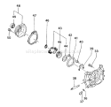 Page N Diagram and Parts List for TLE-600  Tanaka Edger