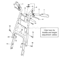 Page O Diagram and Parts List for TLE-600  Tanaka Edger