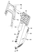 Page S Diagram and Parts List for TLE-600  Tanaka Edger