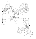 Page B Diagram and Parts List for TLE-600  Tanaka Edger