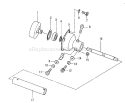 Page D Diagram and Parts List for TLE-600  Tanaka Edger
