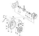 Page E Diagram and Parts List for TLE-600  Tanaka Edger
