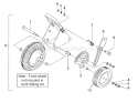 Page F Diagram and Parts List for TLE-600  Tanaka Edger