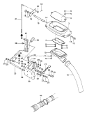 Page F Diagram and Parts List for TMS-450  Tanaka Leaf Blower / Vacuum