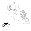Page A Diagram and Parts List for TPB-350GX  Tanaka 