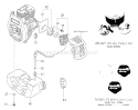 Page K Diagram and Parts List for TPB-350GX  Tanaka 