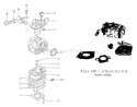 Page C Diagram and Parts List for TPB-350GX  Tanaka 