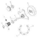 Page D Diagram and Parts List for TPB-350GX  Tanaka 