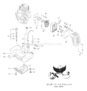 Page J Diagram and Parts List for TPB-400GX  Tanaka 